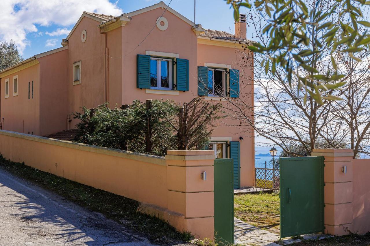 Villa Elia, Spartylas Corfu Exterior foto